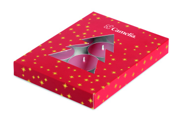 Logotrade promotional merchandise image of: Cinnamon scented tea light set