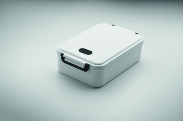 Logo trade promotional merchandise picture of: Recycled PP lunch box 2200 ml