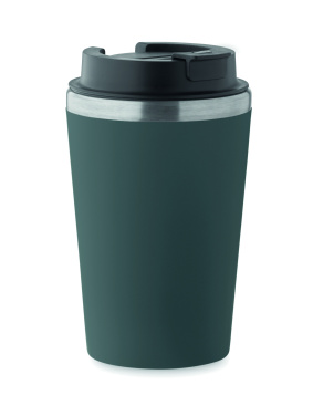 Logo trade corporate gifts image of: Ceramic lining tumbler 350 ml
