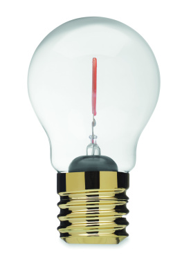 Logo trade promotional items picture of: LED decorative bulb