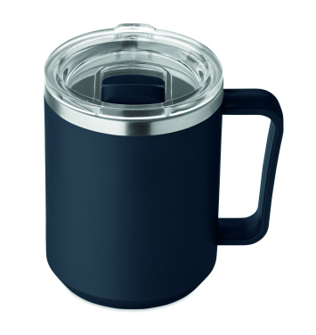 Logo trade promotional item photo of: Double wall mug 400ml
