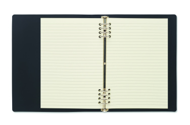 Logo trade promotional giveaways image of: A5 refillable PU notebook