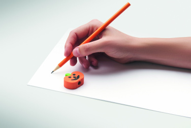 Logotrade promotional gift image of: Halloween pencil with eraser