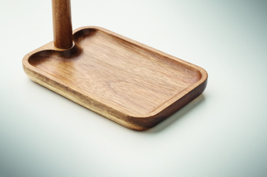 Logotrade corporate gift picture of: Acacia wood key tray holder