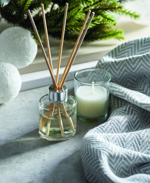 Logo trade promotional products picture of: Vanilla diffuser & candle set