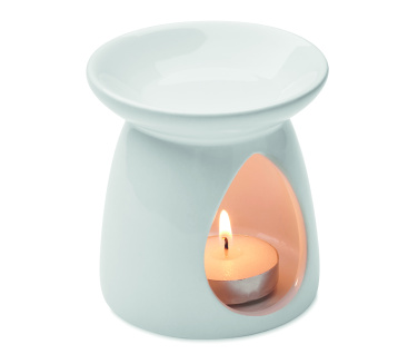 Logo trade promotional merchandise image of: Vanilla aroma burner set