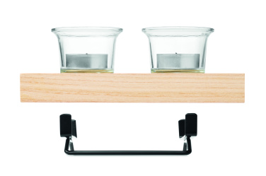 Logo trade promotional product photo of: Tea light holder set with stand