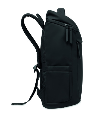 Logotrade business gift image of: 15" PU laptop backpack