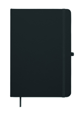 Logotrade advertising product image of: A5 recycled PU notebook