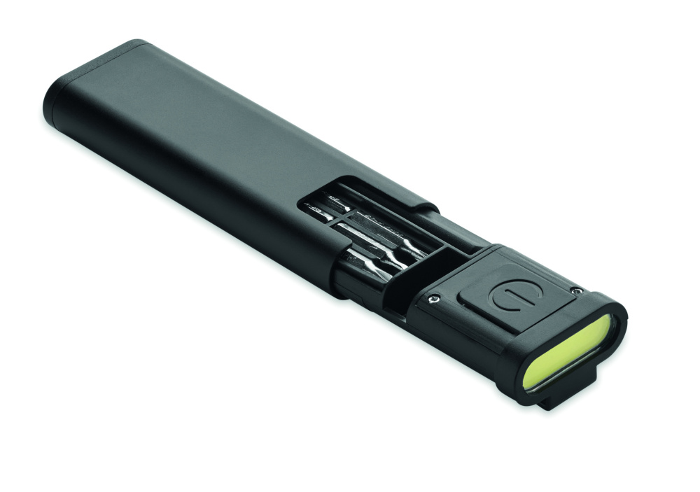 Logotrade business gift image of: COB light with screwdriver set