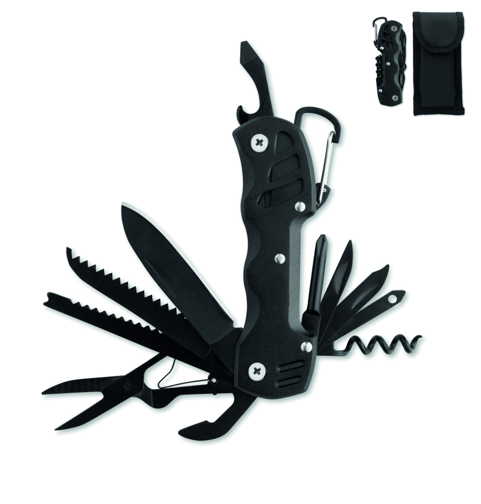 Logotrade advertising product picture of: 13-in-1 multi-tool knife