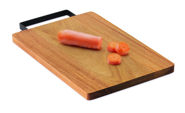 Logo trade advertising product photo of: Acacia board with steel handle