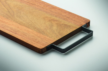 Logotrade business gift image of: Acacia board with steel handle