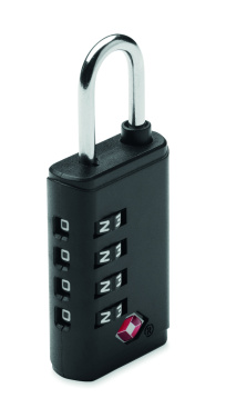 Logo trade promotional giveaways picture of: TSA 4-digit combination lock