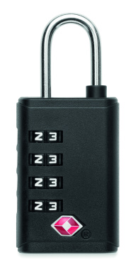 Logotrade corporate gifts photo of: TSA 4-digit combination lock