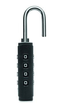 Logo trade corporate gift photo of: TSA 4-digit combination lock