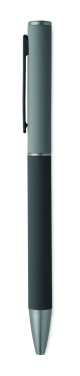 Logo trade promotional gifts picture of: Recycled alu twist ball pen