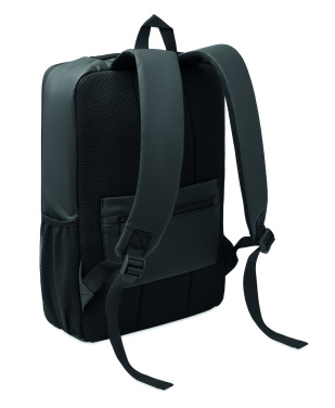 Logo trade promotional products picture of: 15" hard shell RPET backpack
