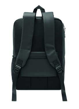 Logotrade promotional giveaway picture of: 15" hard shell RPET backpack