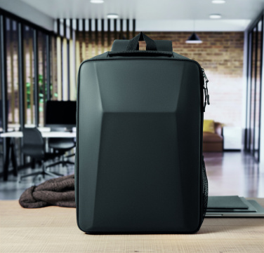 Logo trade advertising products image of: 15" hard shell RPET backpack