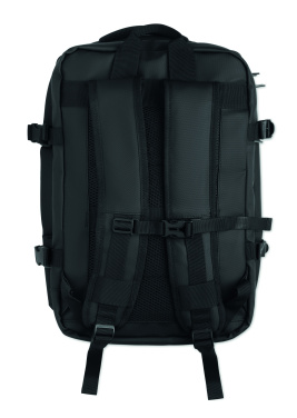 Logo trade promotional gifts image of: Extendable RPET backpack 20L