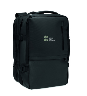 Logotrade promotional items photo of: Extendable RPET backpack 20L