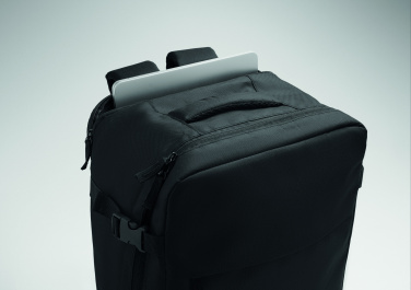 Logo trade corporate gifts image of: Extendable cabin backpack 20L