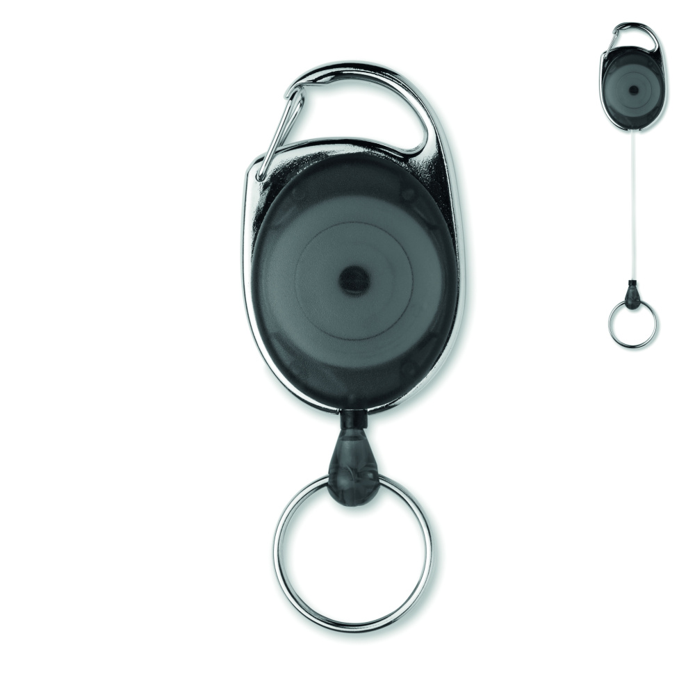 Logotrade corporate gifts photo of: Retractable badge holder