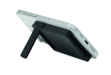 Logo trade promotional products image of: Magnetic cardholder & stand