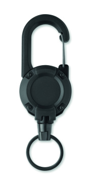 Logo trade promotional merchandise photo of: Retractable badge holder