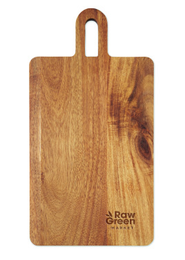 Logo trade promotional products image of: Acacia cutting & serving board