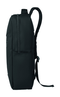 Logotrade promotional giveaway picture of: 15" PU RPET laptop backpack