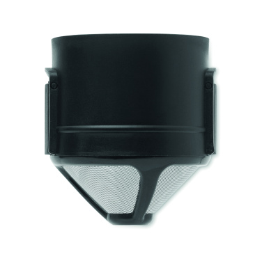 Logo trade promotional products image of: Double wall mug coffee filter
