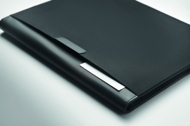Logotrade promotional giveaway picture of: A4 portfolio with notepad
