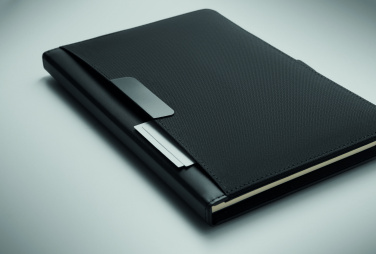 Logo trade promotional gifts image of: A5 portfolio with notepad