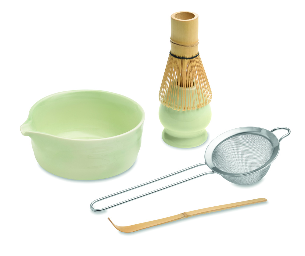 Logotrade promotional items photo of: Matcha set 5 pcs