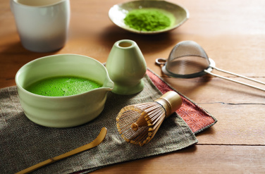 Logo trade corporate gifts image of: Matcha set 5 pcs