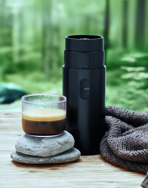 Logo trade promotional item photo of: Portable coffee machine