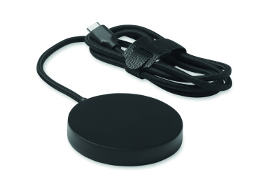Logotrade promotional product image of: Magnetic wireless charger 25W