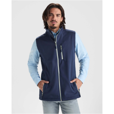 Logotrade corporate gift picture of: Nevada unisex softshell bodywarmer