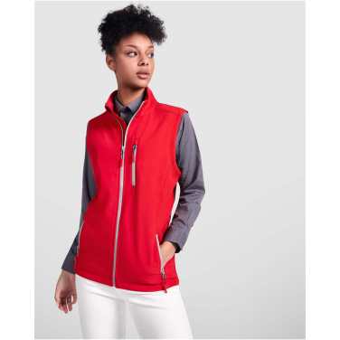 Logotrade promotional giveaway image of: Nevada unisex softshell bodywarmer