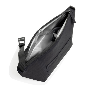 Logo trade corporate gift photo of: KENTO URBAN RCS recycled nylon cooler bag
