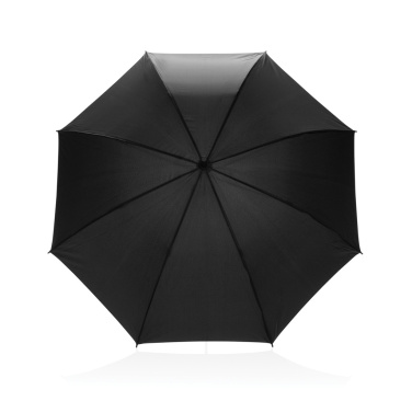 Logo trade promotional gifts image of: KENTO URBAN 23'' AWARE™ RPET 190T auto open umbrella