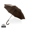 KENTO URBAN 23'' AWARE™ RPET 190T auto open umbrella, brown