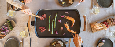 Logotrade promotional merchandise photo of: BOSKA Electric Griddle Pro (EU Type F)