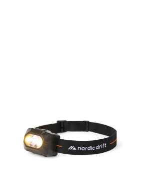 Logotrade promotional merchandise picture of: Nordic Drift Everest high performance dual battery headtorch