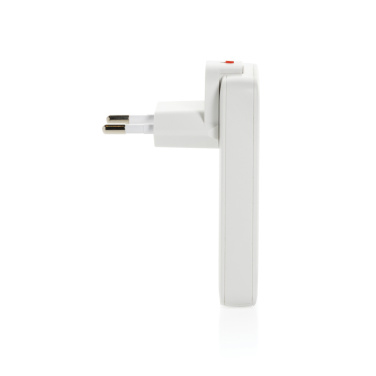 Logo trade promotional merchandise picture of: Fluxo RCS 65W flat GAN charger with universal connectors