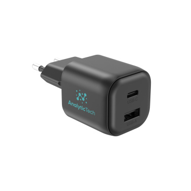 Logotrade promotional giveaway image of: Urban Vitamin Livermore RCS recycled 100W GAN charger
