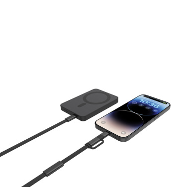Logotrade advertising products photo of: Arc RCS 60W 120 cm 2-in-1 fast charging cable