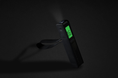 Logo trade advertising products image of: Swiss Peak 5-in-1 luggage scale powerbank torch